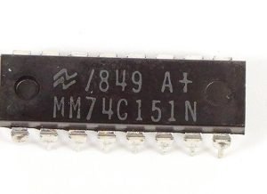 Mm74c151n Ti Ic Genuine Reliable Tech Electr
