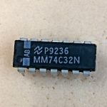 Mm74c32n Fairchild Ic Genuine Reliable Tech Electr