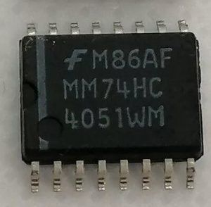 Mm74hc4051wm Fairchild Ic Genuine Reliable Tech Electr