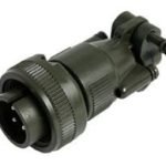 Ms3106f22 9p Amphenol Connector Genuine Reliable Tech Electr