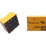 Nf4eb 24v Panasonic Relay Genuine Reliable Electronic Components
