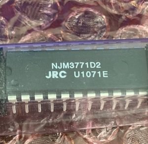 Njm3771d2 Njr Controller Genuine Reliable Tech Electr
