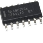 Opa4170aidr Ti Ic Genuine Reliable Tech Electr