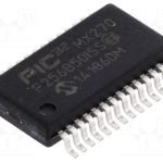 Pic32mx270f256b Iss Microchip Microcontroller Genuine Reliable Electronic Components
