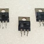 Rfp2n10l Intersil Transistor Genuine Reliable Tech Electr