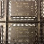Saf C517a Lm Infineon Microcontroller Genuine Reliable Tech Electr