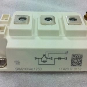 Skm300gal125d Semikron Module Genuine Reliable Tech Electr