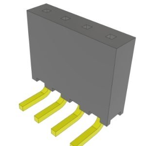 Sqt 104 01 F S Ra Samtec Connector Genuine Reliable Tech Electr