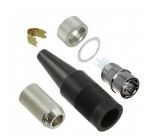 Sr30 10pf 6p(71) Hirose Connector Genuine Reliable Tech Electr