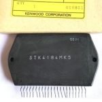 Stk4184mk5 Sanyo Amplifier Genuine Reliable Tech Electr