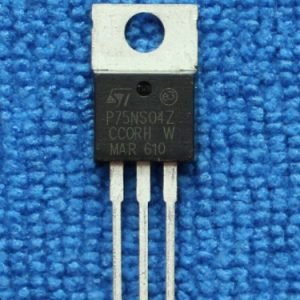 Stp75ns04z Stm Ic Genuine Reliable Tech Electr