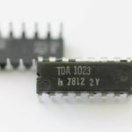 Tda1023 Philips Ic Genuine Reliable Electronic Components