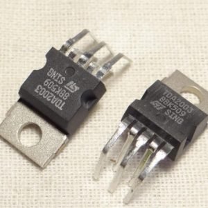 Tda2003h Stm Amplifier Genuine Reliable Tech Electr
