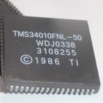 Tms34010fnl 50 Ti Ic Genuine Reliable Tech Electr
