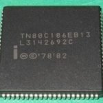 Tn80c186eb 13 Intel Microprocessor Genuine Reliable Tech Electr