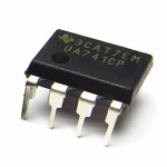 Ua741 Semiconductors Ic Genuine Reliable Electronic Components