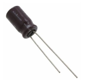 Upw1c101med1ta Nichicon Capacitor Genuine Reliable Tech Electr