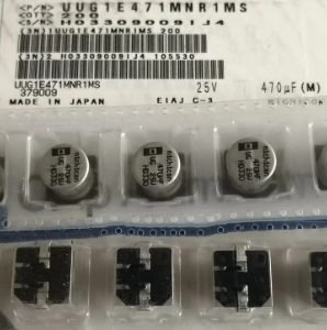 Uug1v471mnl1ms Nichicon Capacitor Genuine Reliable Tech Electr