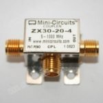 Zx30 20 4 S Mini Circuits Rf Device Genuine Reliable Tech Electr
