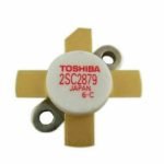 2sc2879 Toshiba Transistor Genuine Reliable Tech Electr