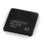 C8051f121 Gqr Silicon Mcu Genuine Reliable Tech Electr