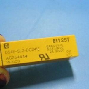 Ds4e Sl2 Dc24v Panasonic Relay Genuine Reliable Tech Electr