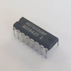 Hef4020bp Philips Ic Genuine Reliable Tech Electr