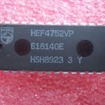 Hef4752vd Philips Ic Genuine Reliable Tech Electr