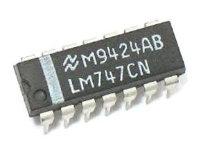Lm747 Lm Ic Genuine Reliable Tech Electr