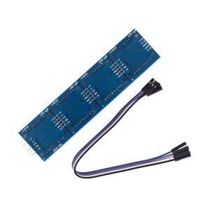 Max7219 Dot Matrix Module Microcontroller 4 In One Display With 5p Line Red Green Blue For Arduino (1)
