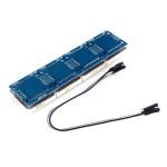 Max7219 Dot Matrix Module Microcontroller 4 In One Display With 5p Line Red Green Blue For Arduino (2)
