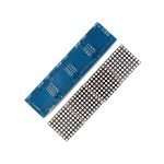 Max7219 Dot Matrix Module Microcontroller 4 In One Display With 5p Line Red Green Blue For Arduino (5)