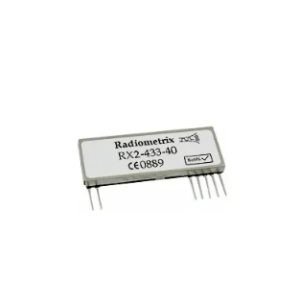 Rx2 433 14 5v Radiometrix Genuine Reliable Tech Electr