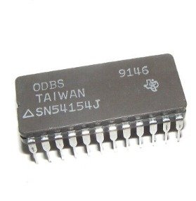 Sn54154j Ti Ic Genuine Reliable Tech Electr