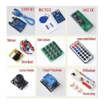Type A Rduino Rfid Learning Toolkit Uno R3 Upgraded Version Learning Kit Starter Kit (5)