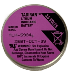 Hi 97 Tlh 5934p Tadiran Batteries Battery Genuine Reliable Tech Electr