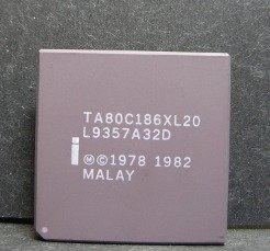 Ta80c186xl 20 Intel Ic Genuine Reliable Tech Electr