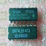 Sn54ls147j On Ic Genuine Reliable Tech Electr