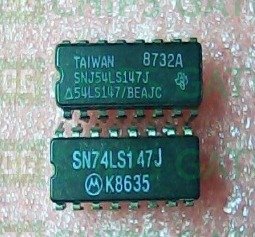 Sn54ls147j On Ic Genuine Reliable Tech Electr