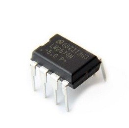Lm2574n 5.0 Ti Ic Genuine Reliable Tech Electr
