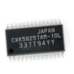 Cxk58257am 10ll Sony Genuine Reliable Tech Electr