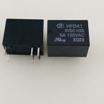 Hfd41 005 Hs5 Hongfa Genuine Reliable Tech Electr