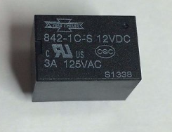 842a 1c S 12vdc Songchuan Relay Genuine Reliable Electronic Components