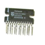 Tda1518bq Philips Amplifier Genuine Reliable Electronic Components