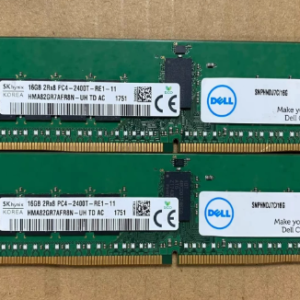 Dell Snphndj7c16g 16gb 2rx8 Pc4 19200 2400mhz Hndj7 Server Memory