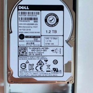 Dell 1.2tb Sas 10k 12g 09xnf6 Huc101812css204 Server Hard Drive