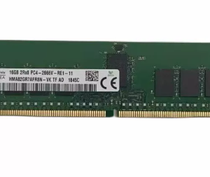 Sk Hynix 16gb 2rx8 2666 Ecc Registered Server Memory Module (hma82gr7afr8ncjr8n Vk)